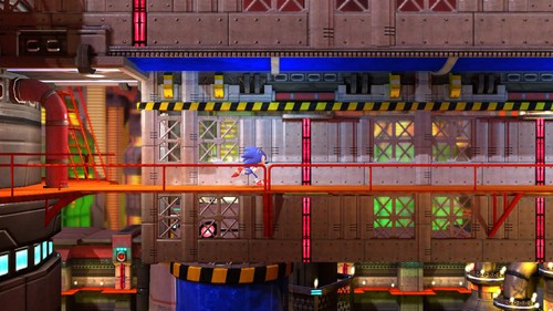 Chemical Plant - Retro Sonic
